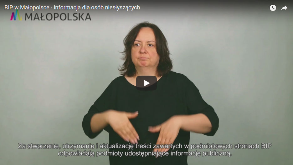 Tłumacz języka migowego