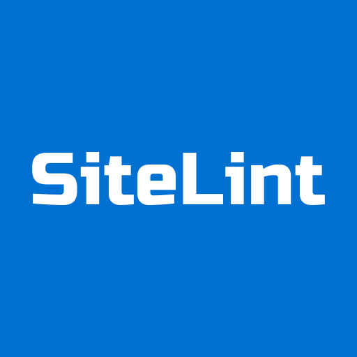 logo programu SiteLint