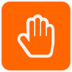 Ikona bariery dostępności - ruchowe