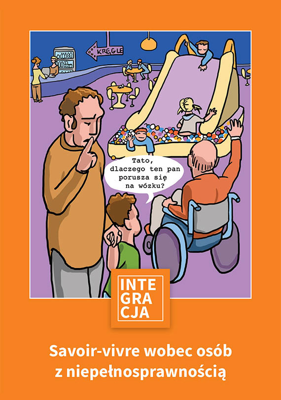 Savoir-vivre wobec osób z niepełnosprawnością 